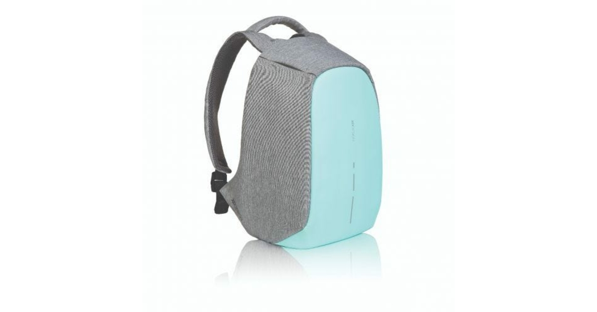 XD Design BOBBY COMPACT sac a dos Antivol nomad vert menthe et gris